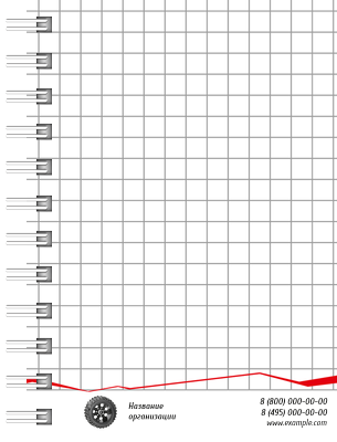 Блокноты-книжки A7 - Шиномонтаж Внутренний лист